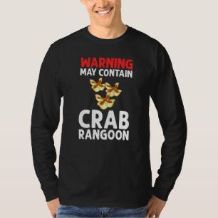 Camiseta Cangrejo Rangún Crema Queso Wontons Salsa Salsa Ch