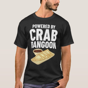 Camiseta Cangrejo Rangún Crema Queso Wontons Salsa Salsa Ch