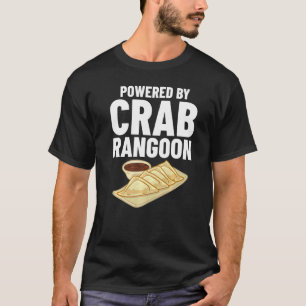 Camiseta Cangrejo Rangún Crema Queso Wontons Salsa Salsa Ch