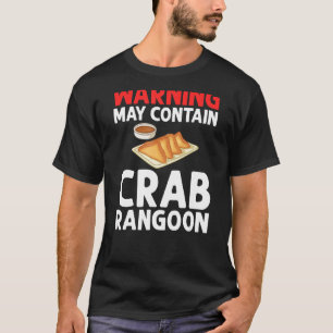 Camiseta Cangrejo Rangún Crema Queso Wontons Salsa Salsa Ch