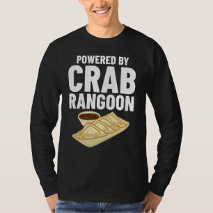 Camiseta Cangrejo Rangún Crema Queso Wontons Salsa Salsa Ch