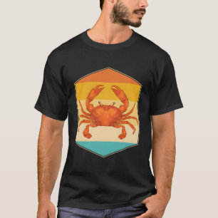 Camiseta Cangrejo retro