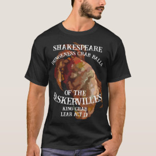 Camiseta Cangrejo Rey Shakespeare Lear Cangrejo Dungeness B