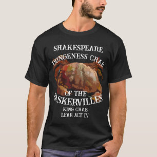 Camiseta Cangrejo Rey Shakespeare Lear Dungeness Baskervill