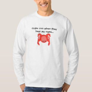 Camiseta Cangrejo Rojo Genial
