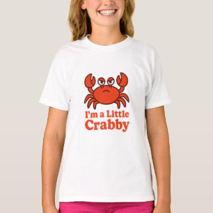 Camiseta Cangrejo Rojo Juguetón – Humor “Estoy un Poco Irri