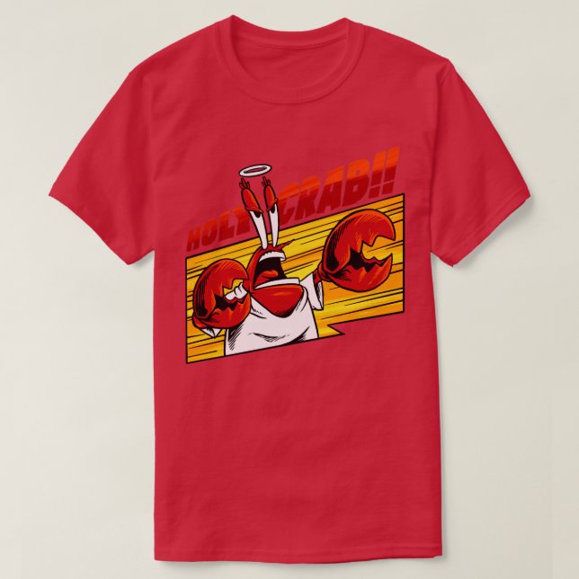 Camiseta cangrejo sagrado (Diseño del anverso)
