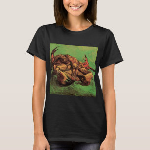 Camiseta Cangrejo sobre su espalda de Vincent van Gogh