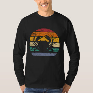 Camiseta Cangrejo Vintage Lover Funny Crab Retro