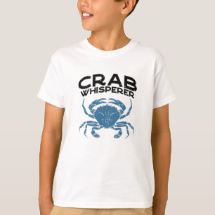 Camiseta Cangrejo Whisperer Vintage Crabbing