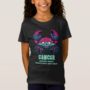 Camiseta Cangrejo Zombie de Cáncer