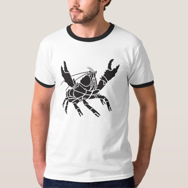 Camiseta Cangrejos (Anverso)