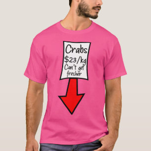 Camiseta Cangrejos