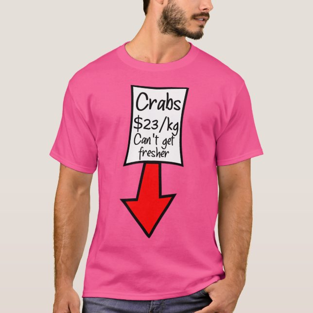 Camiseta Cangrejos (Anverso)