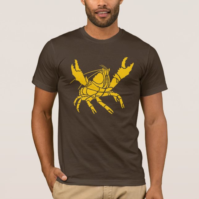 Camiseta Cangrejos (Anverso)