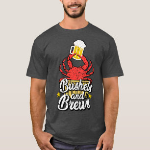 Camiseta Cangrejos azules de la bahía de Maryland Chesapeak