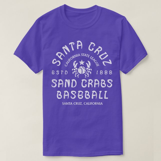 Camiseta Cangrejos de arena de Santa Cruz  (Diseño del anverso)