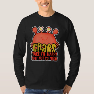 Camiseta Cangrejos De Arroz Y Camarones
