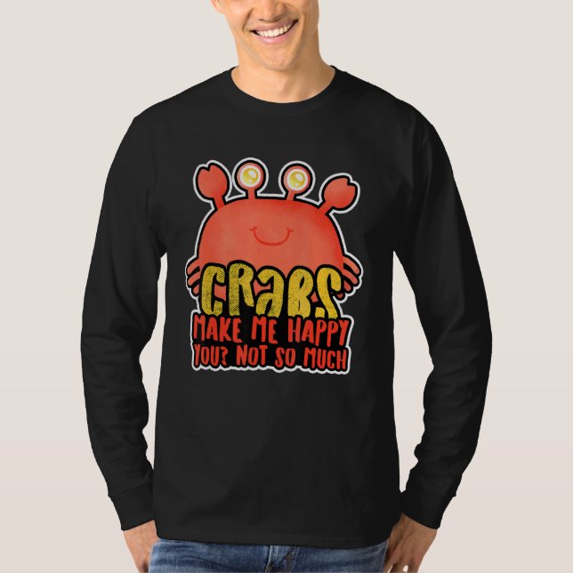 Camiseta Cangrejos De Arroz Y Camarones (Anverso)