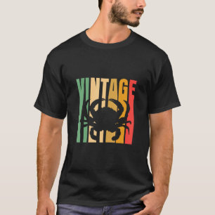 Camiseta Cangrejos de caza de cangrejo vintage Addicto Crab
