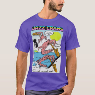 Camiseta Cangrejos de jazz