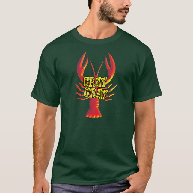 Camiseta Cangrejos de los cangrejos de CRAZYFISH (Anverso)
