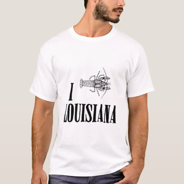 Camiseta Cangrejos de Luisiana (Anverso)