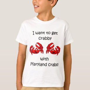 Camiseta Cangrejos de Maryland