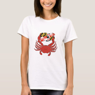 Camiseta Cangrejos de Maryland