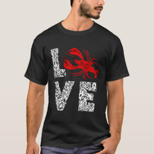 Camiseta Cangrejos de río Cajún