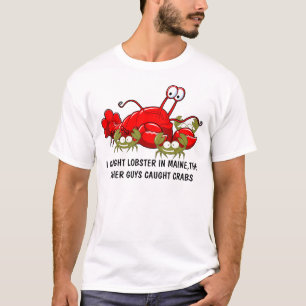 Camiseta Cangrejos divertidos