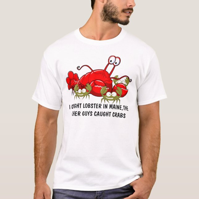 Camiseta Cangrejos divertidos (Anverso)