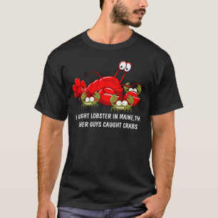 Camiseta Cangrejos divertidos