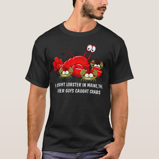 Camiseta Cangrejos divertidos (Anverso)