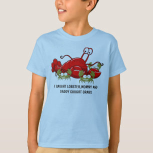 Camiseta Cangrejos divertidos