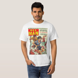 Camiseta Cangrejos enojados