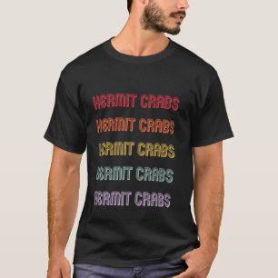 Camiseta Cangrejos ermitaños