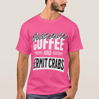 Camiseta Cangrejos ermitañosos de cangrejo tropical Mascota