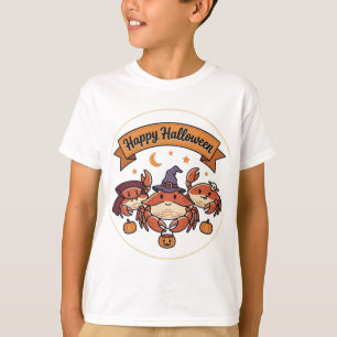 Camiseta Cangrejos Feliz Halloween