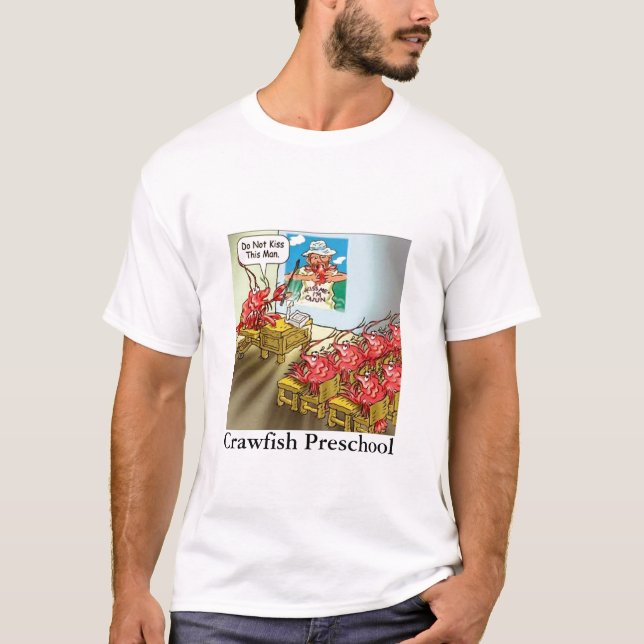 Camiseta cangrejos New Orleans (Anverso)