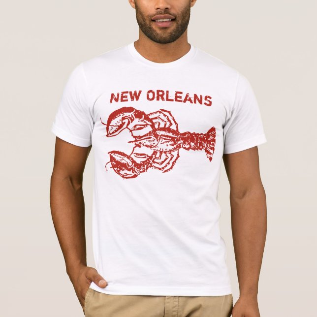 Camiseta Cangrejos NOLA (Anverso)