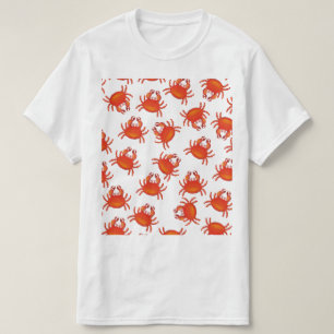 Camiseta cangrejos rojos de la Isla de Navidad