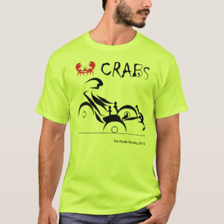 Camiseta CANGREJOS Trikes