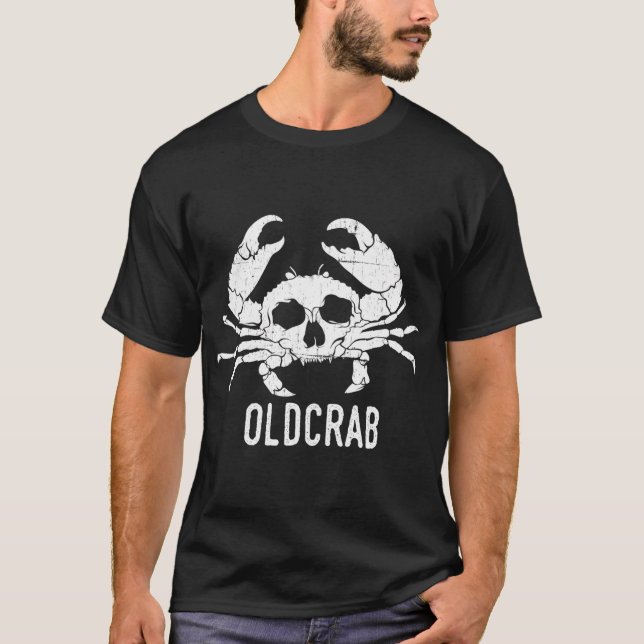 Camiseta CangrejoViejo (Anverso)