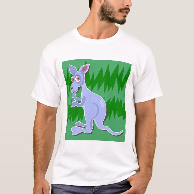 Camiseta Canguro (Anverso)