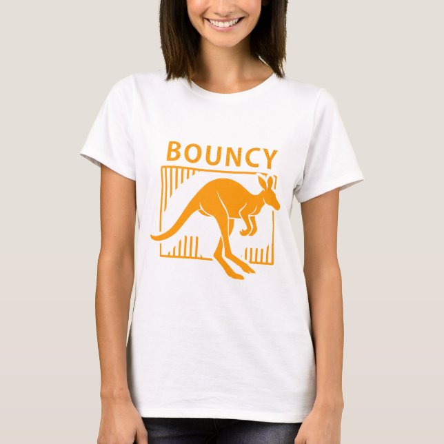 Camiseta canguro (Anverso)
