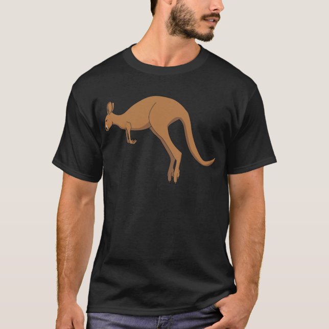 Camiseta Canguro (Anverso)