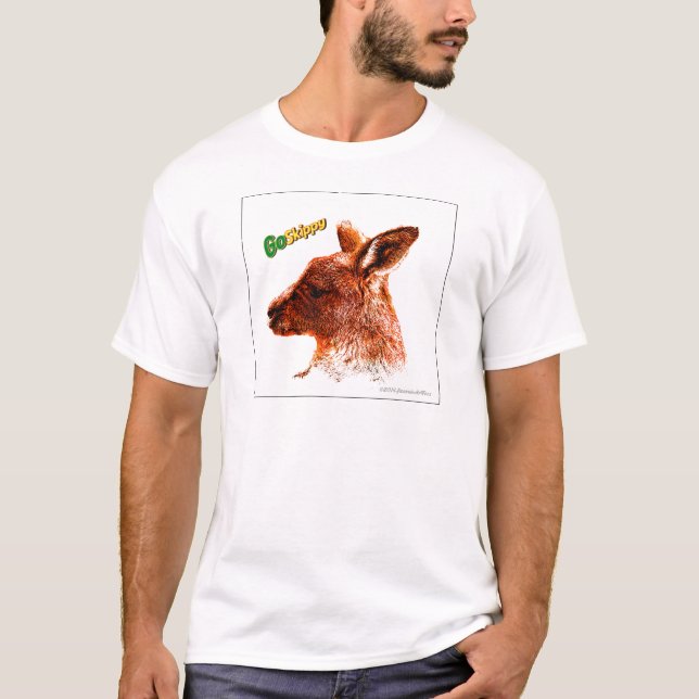 Camiseta Canguro (Anverso)