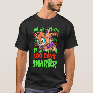 Camiseta Canguro 100 Días De Escuela 100 Días De Más Inteli