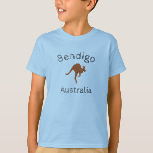 Camiseta Canguro 3 de Bendigo Australia